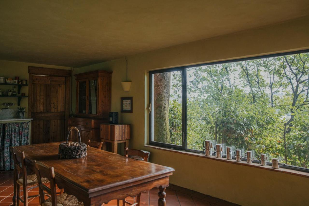 Studio/Flat Rustic Tuscan Marziani 2 カパンノリ エクステリア 写真