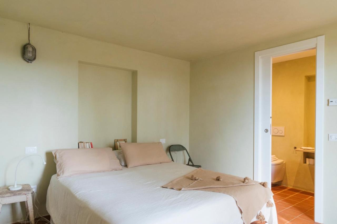 Studio/Flat Rustic Tuscan Marziani 2 カパンノリ エクステリア 写真